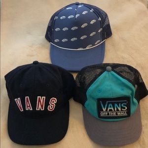 Vans Hats Bundle